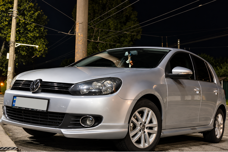 Volkswagen Golf 6 2008-2014 Praguri Laterale DPT V-1 (HB, pentru vopsit) Foto 6