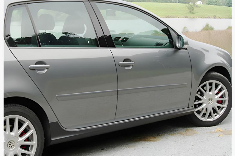 Volkswagen Golf 6 2008-2014 Praguri Laterale DPT V-1 (HB, pentru vopsit) Foto 5
