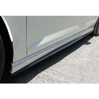 Praguri Laterale DPT V-2 (Negru Lucios) Volkswagen Golf 7/E-Golf 2012-2020 foto 2