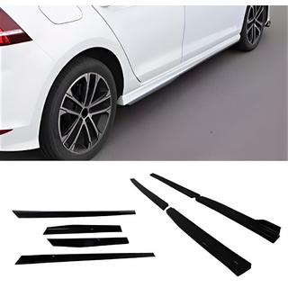 Praguri Laterale DPT V-3 (Negru Lucios) Volkswagen Golf 7/E-Golf 2012-2020