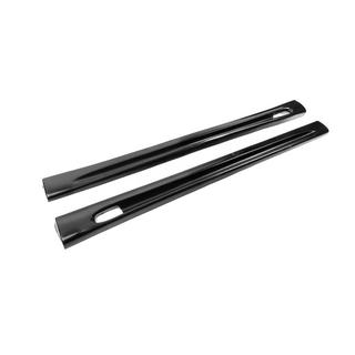 Praguri Laterale DPT V-7 (Negru Lucios) Volkswagen Golf 7/E-Golf 2012-2020 foto 3