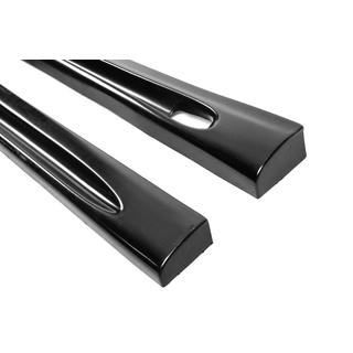 Praguri Laterale DPT V-7 (Negru Lucios) Volkswagen Golf 7/E-Golf 2012-2020 foto 4