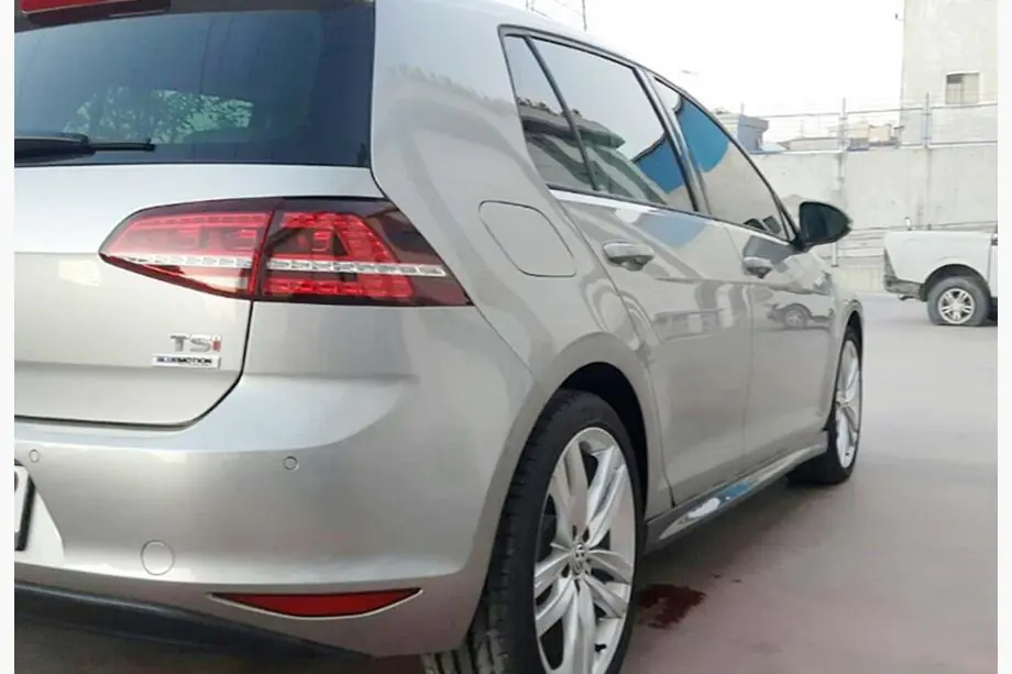 Volkswagen Golf 7/E-Golf 2012-2020 Praguri Laterale DPT V-8 (grund pentru vopsire) Foto 4