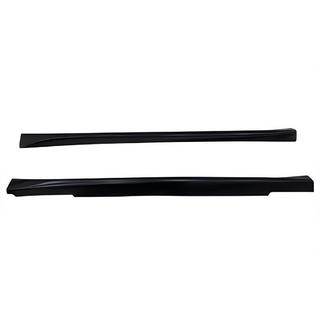 Praguri Laterale DPT V-1 (Negru Lucios) Volkswagen Polo 2017-