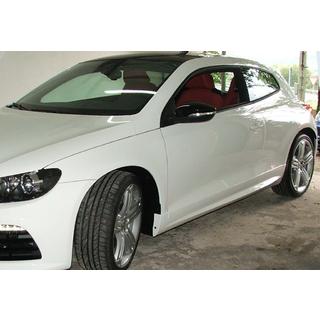 Praguri Laterale DPT V-1 (Negru Lucios) Volkswagen Scirocco 2008-2017 foto 4