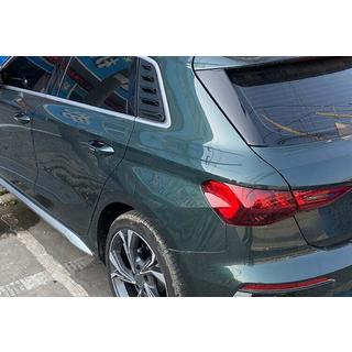 Capace Geamuri Spate DPT V-1 (Negru Lucios, 2buc) Audi A3 2012-2020 foto 2