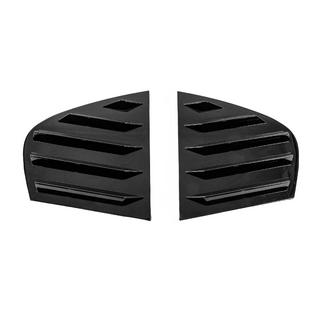 Capace geamuri spate DPT (Negru Lucios, 2buc) BMW 3 Series E90/E91 2005-2011 foto 2
