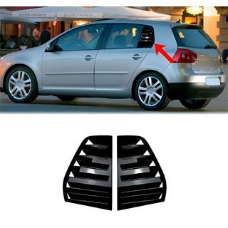Capace geamuri spate DPT (Negru Lucios, 2buc) Volkswagen Golf 5 2003-2009