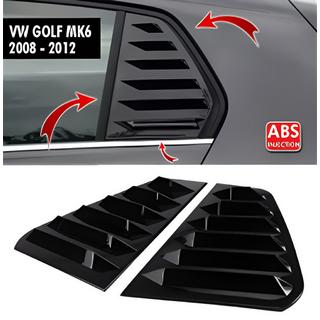 Capace geamuri spate DPT V-2 (negru lucios, 2buc) Volkswagen Golf 6 2008-2014