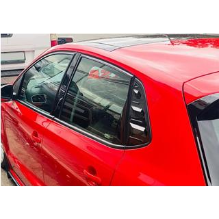 Capace geamuri spate DPT (Negru Lucios, 2buc) Volkswagen Polo 2017-