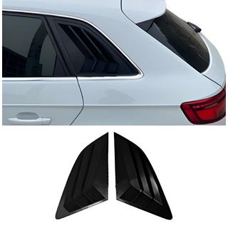 Capace geamuri spate DPT V-2 (negru lucios, 2buc) Audi A3 2012-2020