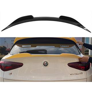 Spoiler DPT V-1 (Negru Lucios) Alfa Romeo Stelvio 2016-
