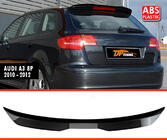 Audi A3 2003-2012 Spoiler Spate DPT V-1 (2010-2012, HB, Negru Lucios) foto 1