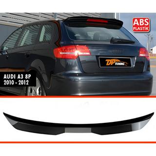 Spoiler Spate DPT V-1 (2010-2012, HB, Negru Lucios) Audi A3 2003-2012 foto 1