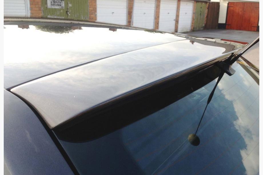 Audi A3 2003-2012 Spoiler DPT V-4 (Negru Lucios) Image
