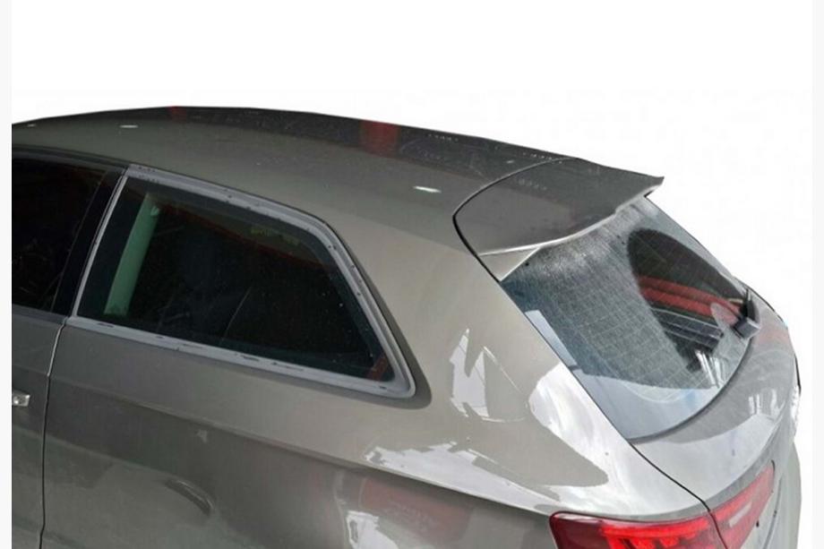 Audi A3 2012-2020 Spoiler DPT V-4 (2012-2016, Negru Lucios) Image