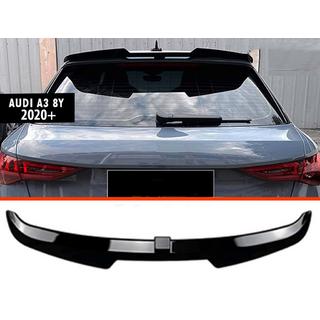Spoiler DPT V-1 (HB, Negru Lucios) Audi A3 2020-