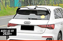 Audi A3 2020- Spoiler DPT V-2 (HB, Negru Lucios) foto 1