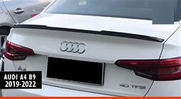 Audi A4 B9 2015-2024 Spoiler DPT (Negru Lucios) foto 1