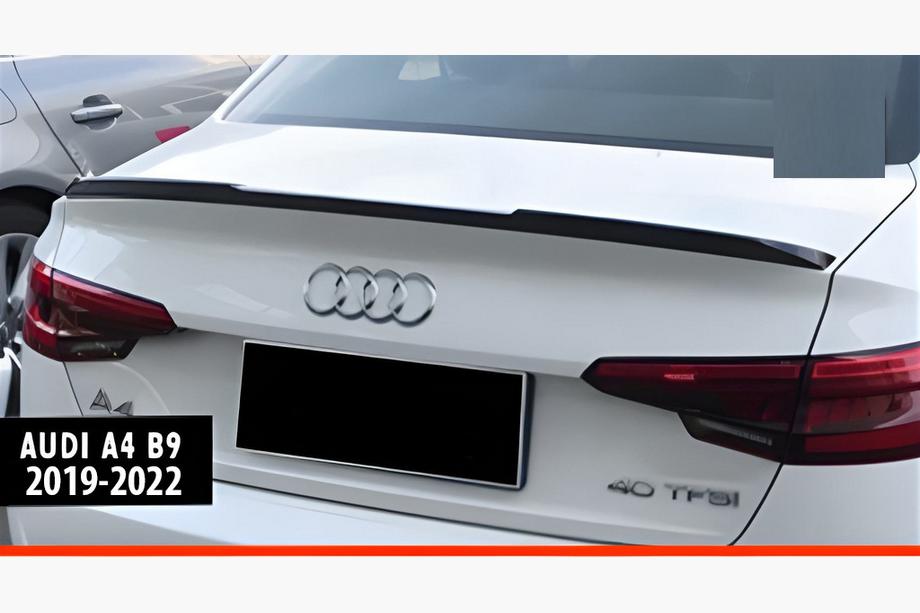Audi A4 B9 2015-2024 Spoiler DPT (Negru Lucios) Image