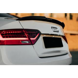 Eleron spate DPT V-1 (pentru Sedan, negru lucios) Audi A5 2007-2015 foto 1
