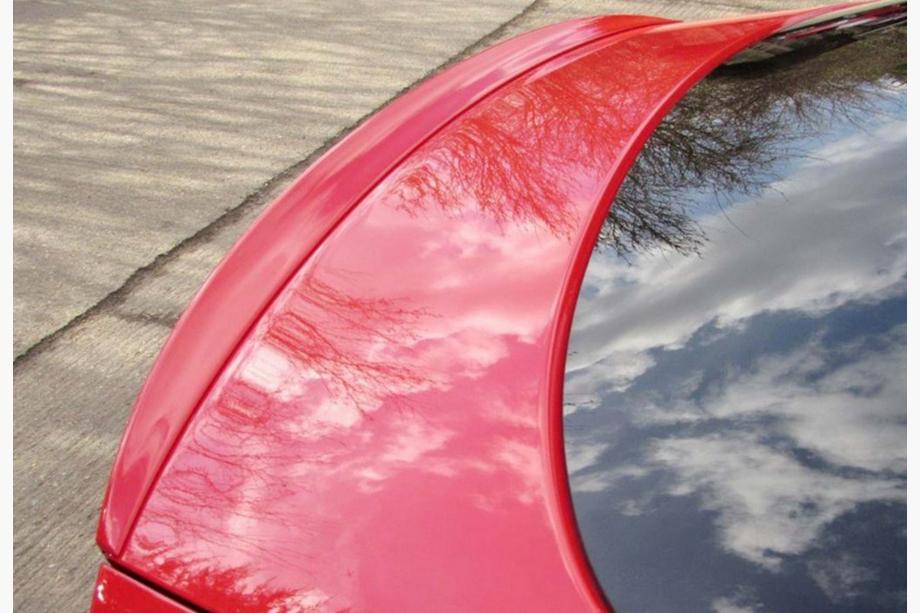 Audi A5 2007-2015 Eleron DPT V-2 (pentru Sedan, negru lucios) Foto 2