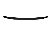 Audi A6 C7 2011-2017 Eleron spate DPT V1 (Sedan, negru lucios) foto 2