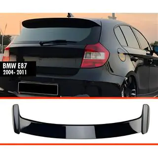 Spoiler DPT (pentru E81/E87, Negru Lucios)