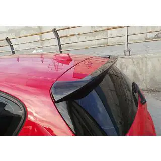 Spoiler DPT V1 (pentru F20/F21, Negru Lucios) foto 4