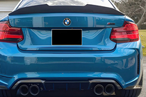 BMW 2 Series F22/F23 2014-2021 Spoiler PSM-Style (pentru F22, Negru Lucios) foto 1