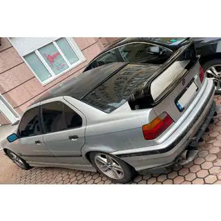 Spoiler DPT (pentru SD/Coupe, grunduit pentru vopsire)