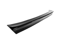 BMW 3 Series E46 1998-2006 Spoiler CSL-Style (pentru Coupe, Negru Lucios) foto 6