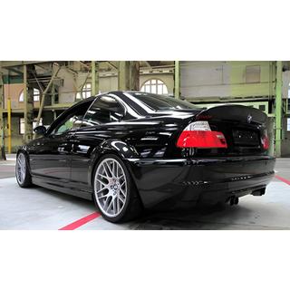 Spoiler CSL-Style (pentru Coupe, Negru Lucios) BMW 3 Series E46 1998-2006 foto 1