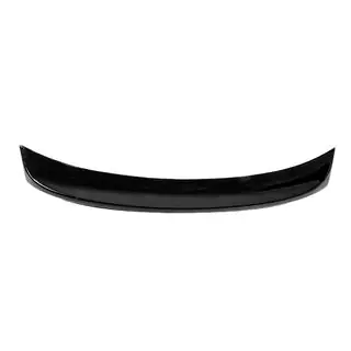 Spoiler CSL-Style (pentru Coupe, Negru Lucios) foto 2