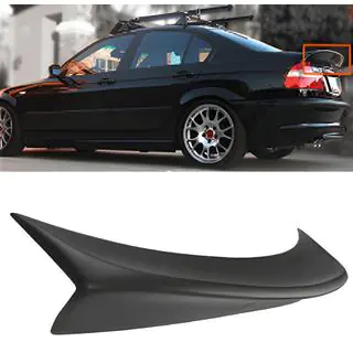 Spoiler CSL-Style V2 (pentru SD, Negru Lucios) foto 1