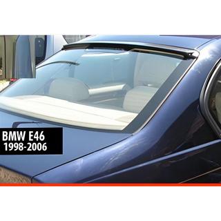 Blenda spoiler (pentru SD, negru lucios) BMW 3 Series E46 1998-2006