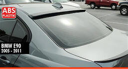 BMW 3 Series E90/E91 2005-2011 Spoiler Spate ACS-Style (Negru Lucios) foto 2