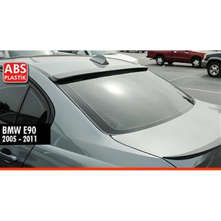 Spoiler Spate ACS-Style (Negru Lucios) BMW 3 Series E90/E91 2005-2011 foto 2