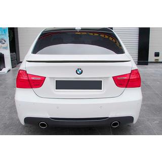 Spoiler M3-Style (pentru E90, negru lucios) foto 1