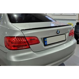 Spoiler M3-Style (pentru E92, Negru Lucios) foto 1
