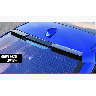 Blenda Spoiler (pentru G20/G80, Negru Lucios) BMW 3 Series G20/G21 2018- foto 1