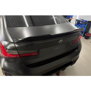 Spoiler PSM-Style (pentru G20/G80, Negru Lucios) BMW 3 Series G20/G21 2018- foto 2