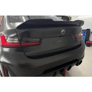 Spoiler PSM-Style (pentru G20/G80, Negru Lucios)