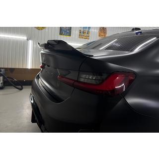Spoiler PSM-Style (pentru G20/G80, Negru Lucios) BMW 3 Series G20/G21 2018- foto 3