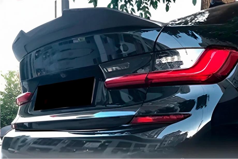 BMW 3 Series G20/G21 2018- Spoiler PSM-Style (pentru G20/G80, Negru Lucios) Foto 8