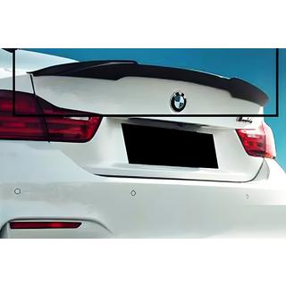 Spoiler M4-Style V1 (pentru F32, Negru Lucios) BMW 4 Series F32/F33/F36 2012-2020 foto 1