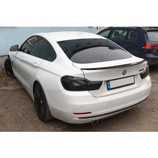 Spoiler PSM-Style (pentru F32, Negru Lucios) BMW 4 Series F32/F33/F36 2012-2020 foto 1