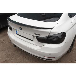 Spoiler PSM-Style (pentru F32, Negru Lucios) BMW 4 Series F32/F33/F36 2012-2020 foto 2