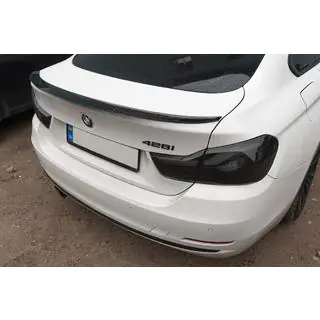 Spoiler PSM-Style (pentru F32, Negru Lucios) foto 2