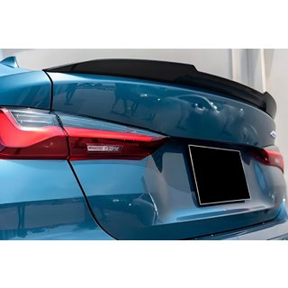 Spoiler M4-Style (pentru G22, negru lucios) BMW 4 Series G22/23/26 2020- foto 1